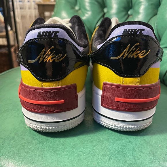 NIKE AIR FORCE 1 “Sark Sulpher” | Women’s Size 9.5 - Picture 3 of 5